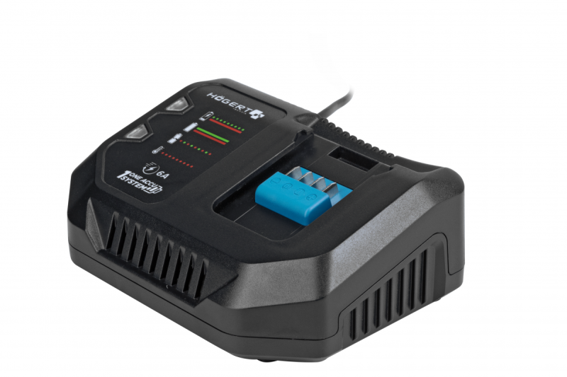 HÖGERT caricabatterie 4A 18V