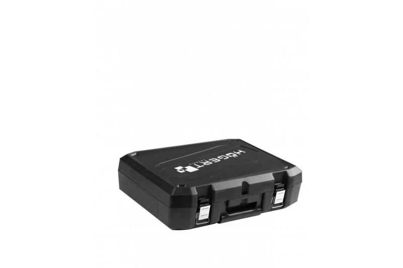 HÖGERT trapano a batteria 18V, set con batteria, caricabatterie, portabit, contenitore per punte