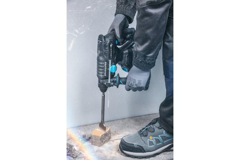 HÖGERT accutrapano set, 18V, OneAccuSystem, met batteria, caricabatterie in valigetta.