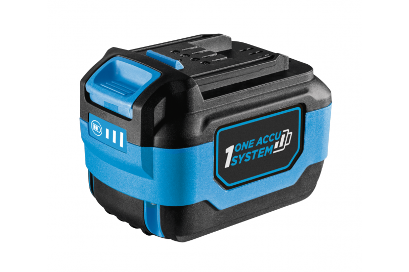 HÖGERT set avvitatore a impulsi a batteria, senza spazzole, 1000 Nm, 18V con batteria, caricabatterie.