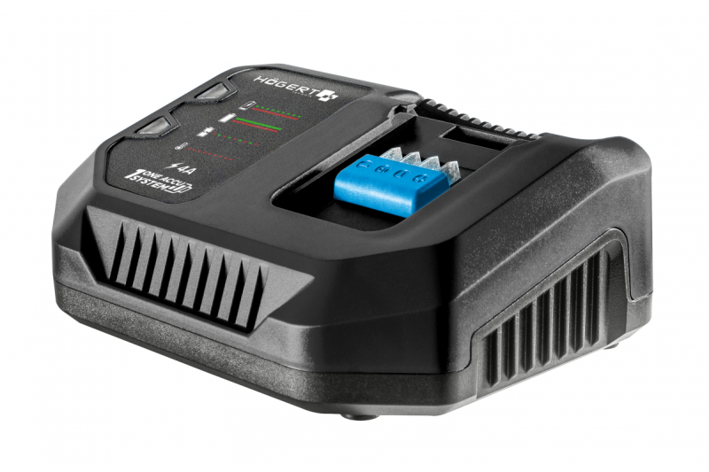 HÖGERT set avvitatore a impulsi a batteria, senza spazzole, 1000 Nm, 18V con batteria, caricabatterie.