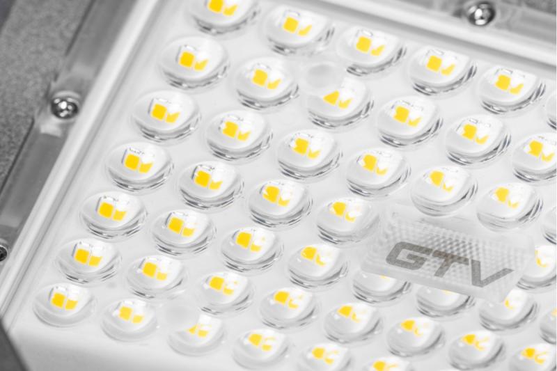 Lampada per strade e parchi Gali, LED, 50W, 165lm/W, 4000K, AC180-250V, IP65