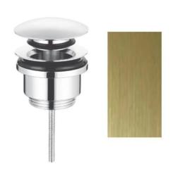 Waterevolution Flow tappo di scarico 1.1/4 PVD oro spazzolato M199VAL1WGE