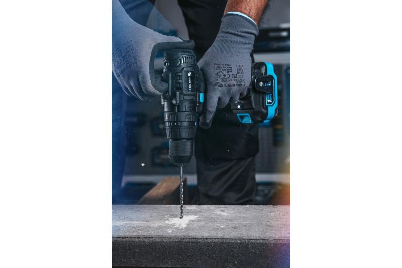 Trapano avvitatore a percussione senza fili 18V