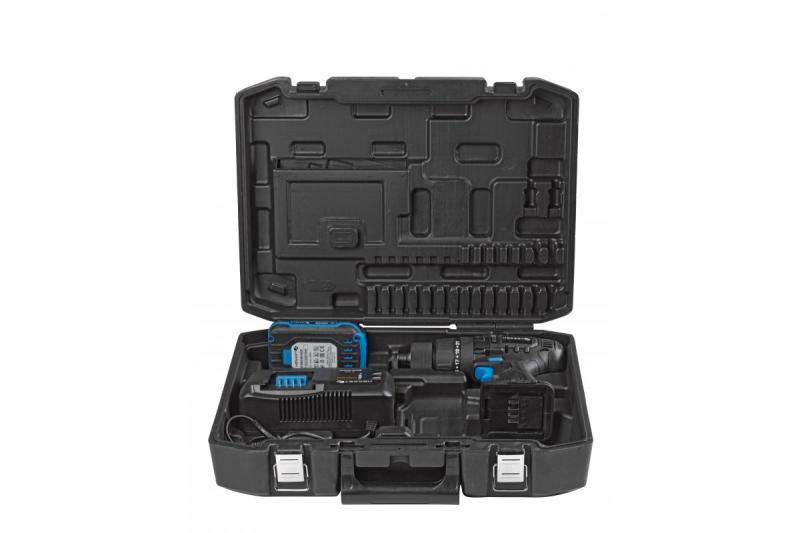 Trapano avvitatore a percussione senza fili 18V