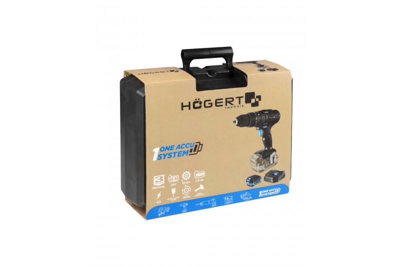 Trapano avvitatore a percussione senza fili 18V