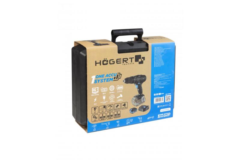 Trapano avvitatore a percussione senza fili 18V