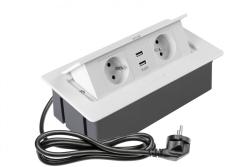 Modulo presa estraibile morbido.