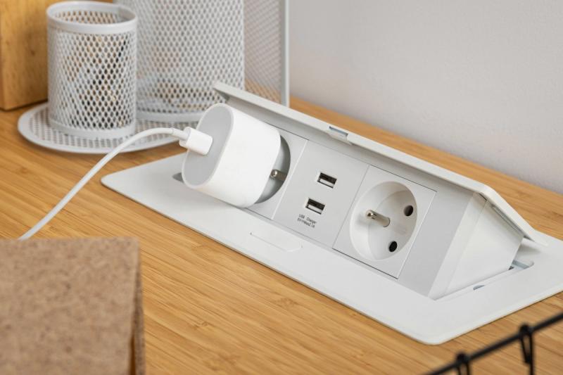 Modulo presa estraibile morbido.