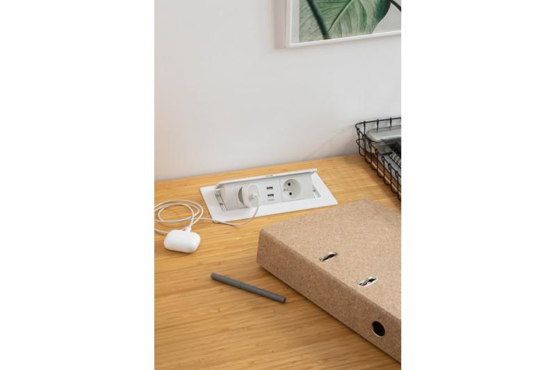 Modulo presa estraibile morbido.