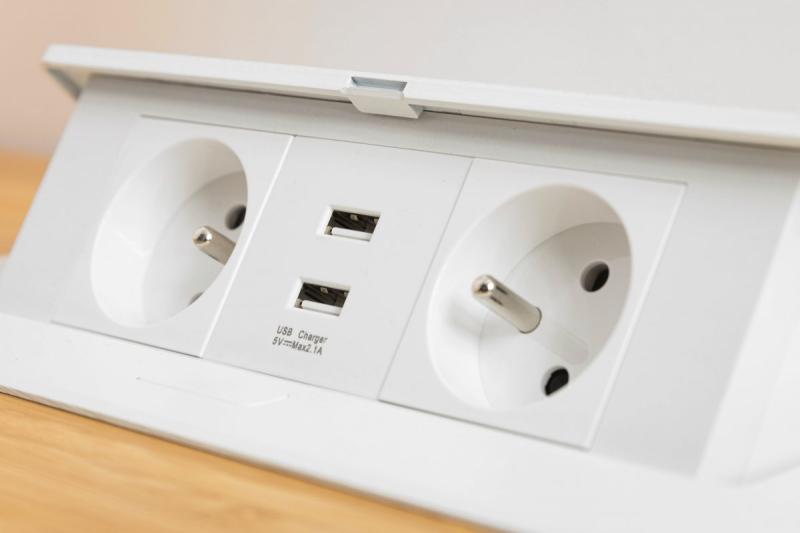 Modulo presa estraibile morbido.