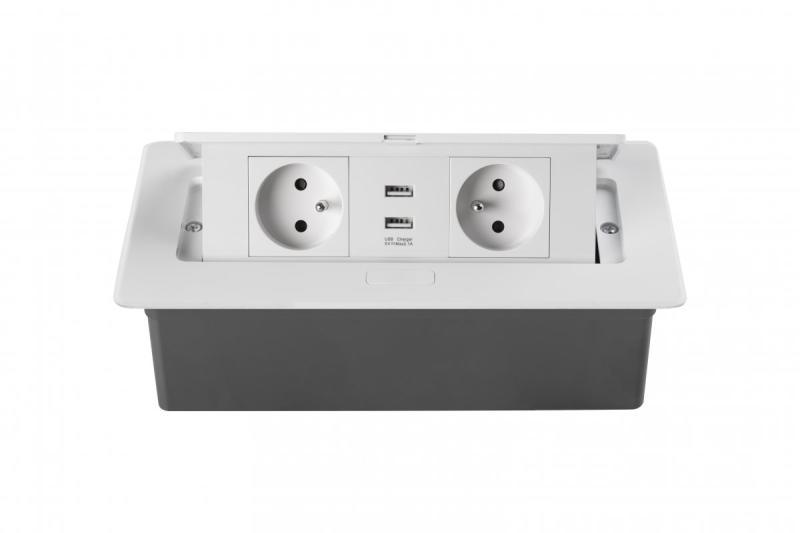 Modulo presa estraibile morbido.