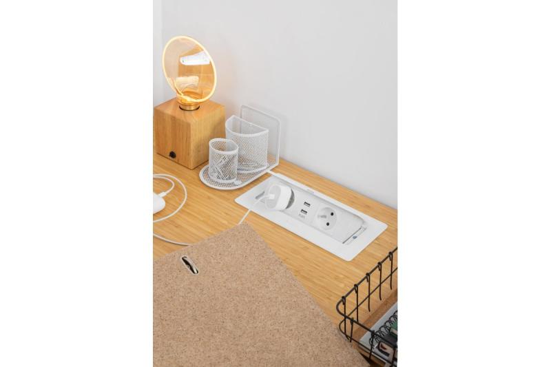 Modulo presa estraibile morbido.