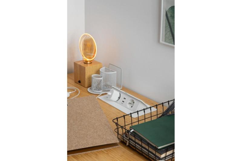 Modulo presa estraibile morbido.