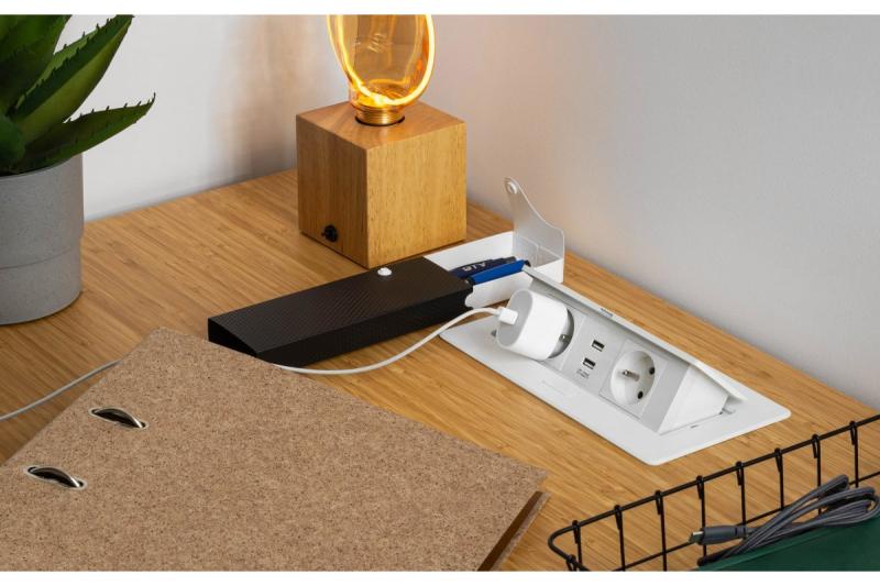 Modulo presa estraibile morbido.