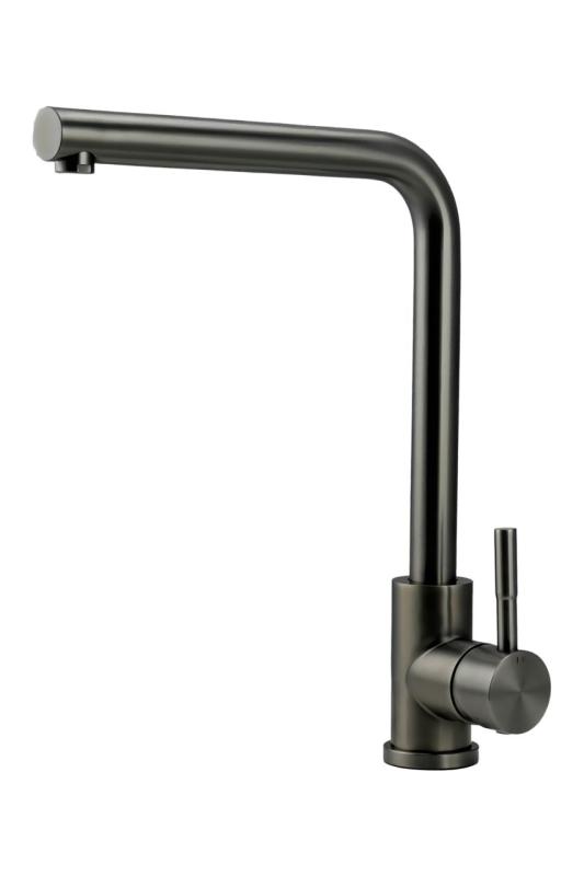 Pure.Sink Prestige Set combinato Lavello Gun Metal 50x40 cm con rubinetto da cucina Gun Metal 1208970763