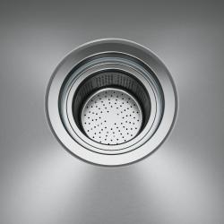 Franke Maris Quiet MQX 110.50 RVS Lavabo 50x40 cm Sottotop 122.0694.477
