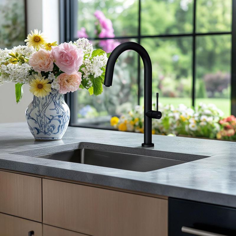 Franke Bolero Plus New R10 B2X 210-50-37 Lavello in acciaio inossidabile Installazione a filo, sottotop e sopratop 50x37 cm 127.0730.521