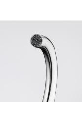 Franke Maris Slim J Rubinetto da cucina con bocca girevole rotonda Cromo 115.0728.384