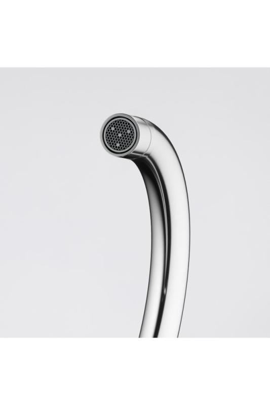 Franke Maris Slim J Rubinetto da cucina con bocca girevole rotonda Cromo 115.0728.384