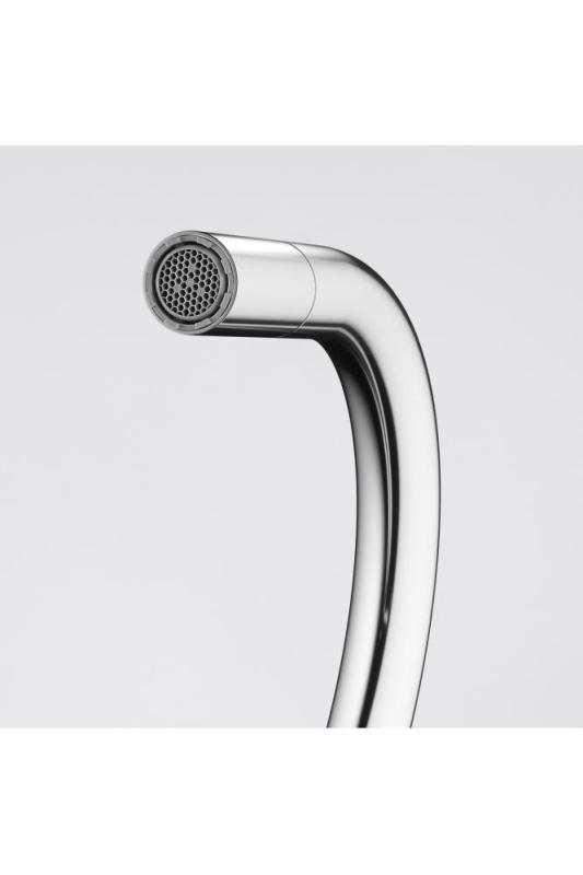 Franke Maris Slim J Rubinetto da cucina cromato con bocca estraibile 115.0728.388