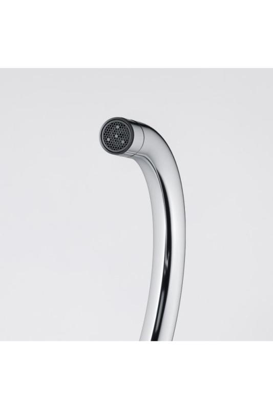 Franke Lina XL Rubinetto da cucina cromato con beccuccio girevole 115.0693.228