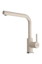 Rubinetto da cucina Franke Lina L con bocca girevole Coffee cream 115.0728.482