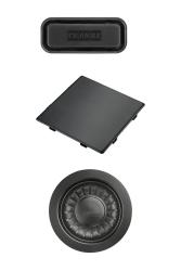 Franke Kubus 2.0 set colori Set di scarico Gun Metal 1208970828