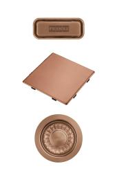 Set di colori Franke Kubus 2.0 Set di scarico Rame 1208970832