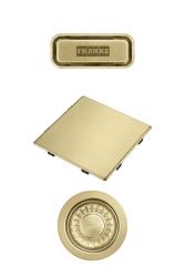 Set di colori Franke Kubus 2.0 Set di scarico Oro 1208970836