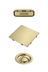 Set di colori Franke Kubus 2.0 Set di scarico Oro 1208970836
