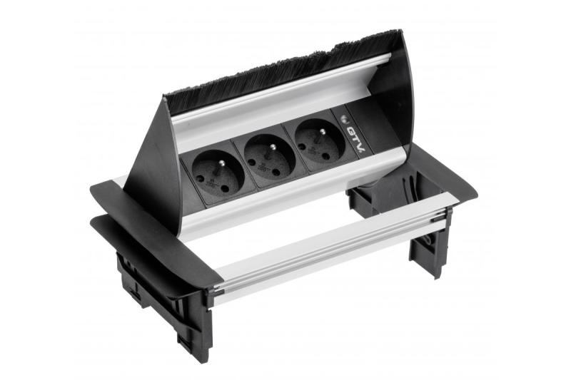 Presa da tavolo passante