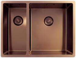 Pure.Sink Exclusivo Rame 1,5 vasca da bagno e mezzo 18+34cm raggio 10mm PEX183440-62