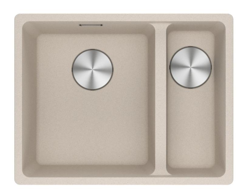 Franke Maris MRG 260-34-15 Fragranite Crema Caffè lavello Lato sinistro installazione a filo 135.0725.670