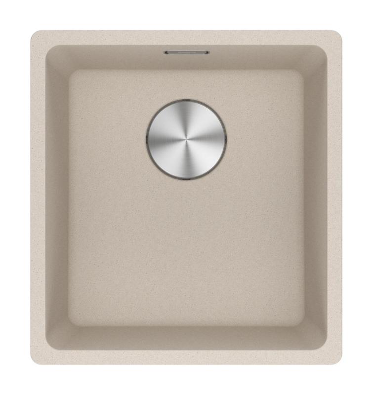 Franke Maris MRG 110-37 Fragranite Coffee cream lavandino sottotop 125.0725.627