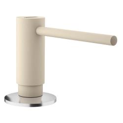 Franke Active dispenser di sapone da incasso per cucina in granito color crema di caffè 112.0633.091
