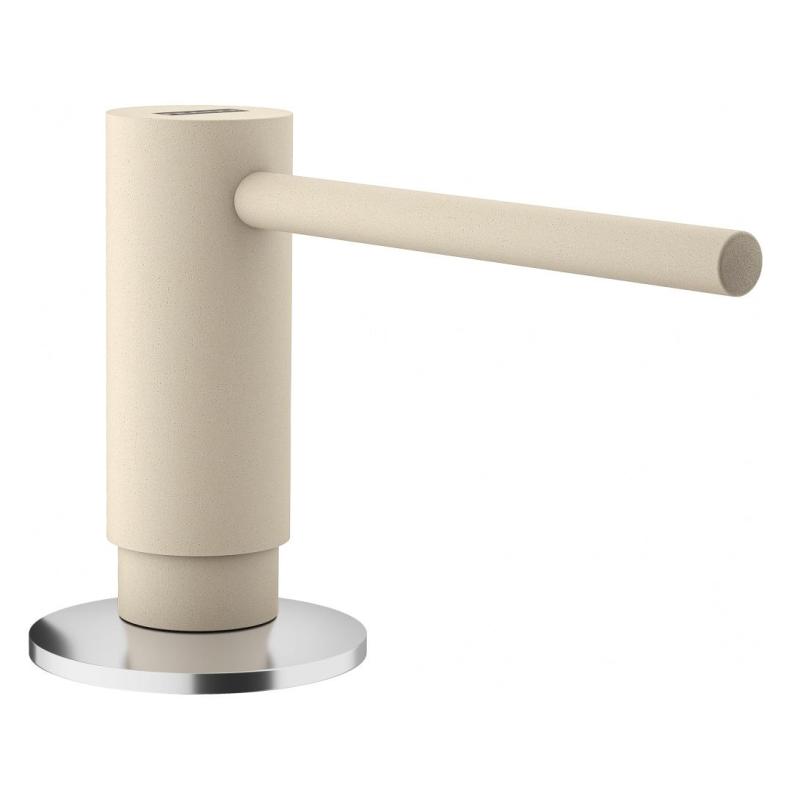 Franke Active dispenser di sapone da incasso per cucina in granito color crema di caffè 112.0633.091