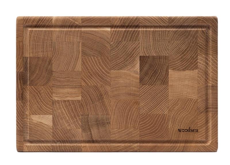 Woodsea Woodstone Oak S - Tagliere in Legno di Quercia 30x20cm 1208971356