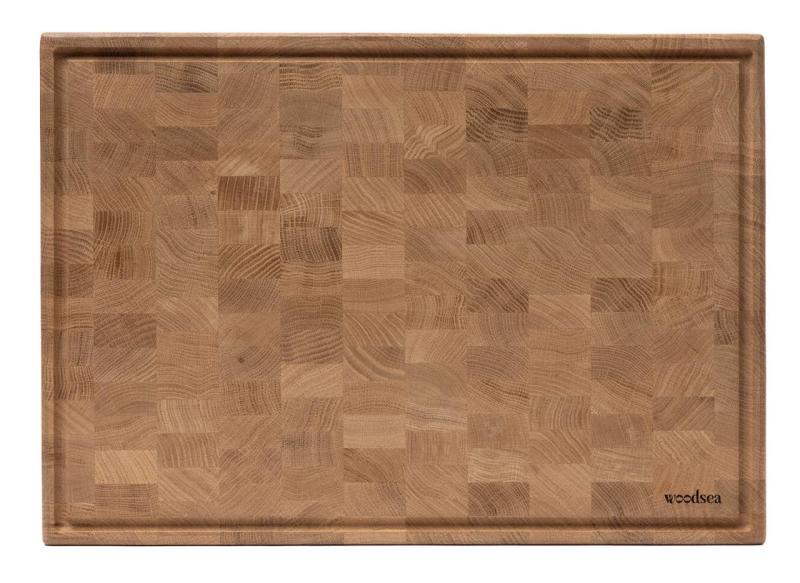 Woodsea Woodstone Oak L - Tavola da taglio in legno di quercia 50x35cm 1208971446