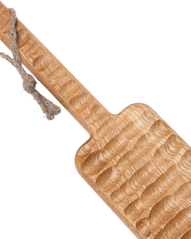 Dune di Woodsea Oak - Tavola di servizio in quercia 70x10cm 1208971447