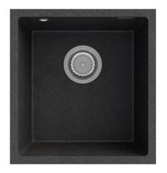 Graniteland Miniva Lavabo in granito look in pietra dura Arduin sottotop 385x410 mm 1208971449