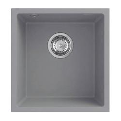 Graniteland Miniva Lavandino in granito grigio sottotop 385x410 cm 1208971453