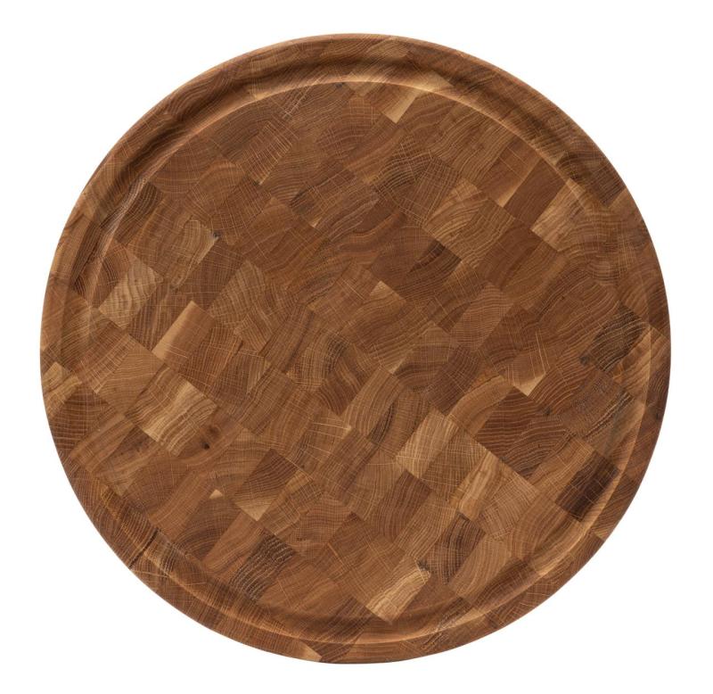Woodsea Woodstone Oak round - Tavola da taglio rotonda in legno di quercia Ø42cm 1208971525