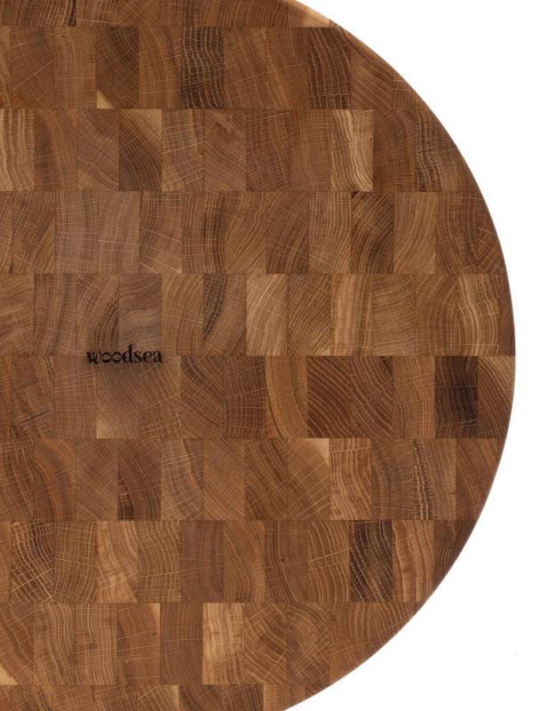 Woodsea Woodstone Oak round - Tavola da taglio rotonda in legno di quercia Ø42cm 1208971525