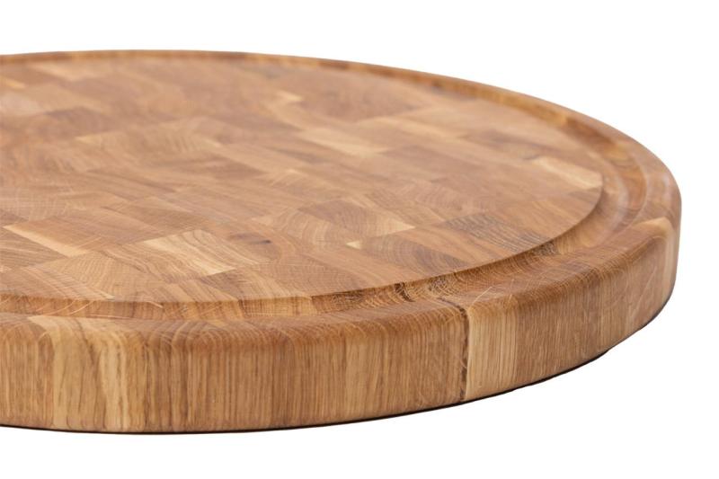 Woodsea Woodstone Oak round - Tavola da taglio rotonda in legno di quercia Ø42cm 1208971525