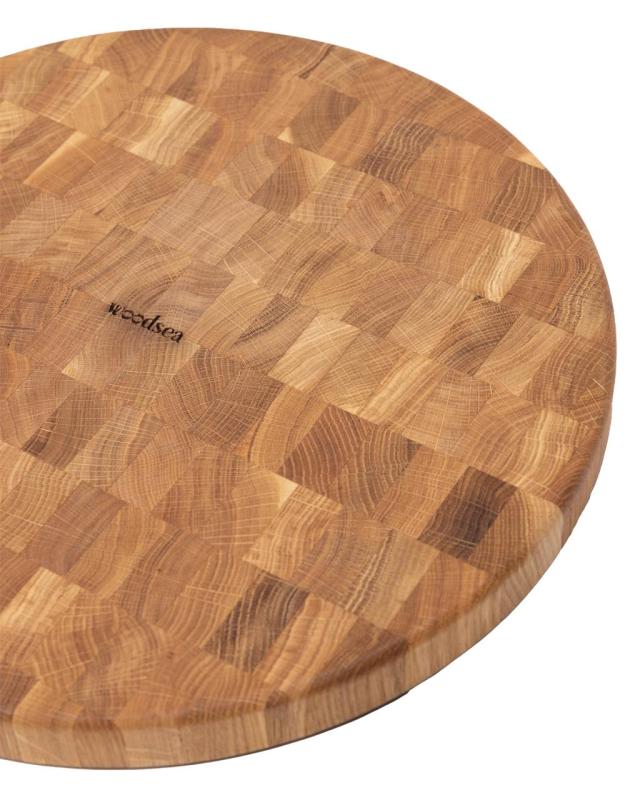 Woodsea Woodstone Oak round - Tavola da taglio rotonda in legno di quercia Ø42cm 1208971525