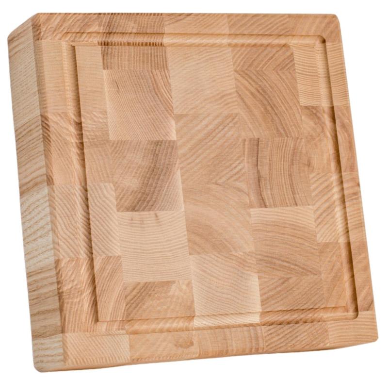 Woodsea Woodstone Ash S - Tagliere in legno di frassino quadrato 20x20cm 1208971526