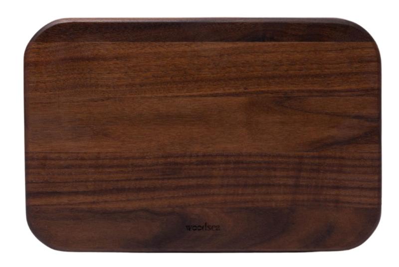 Macellaio Woodsea M - Tagliere in Legno di Noce 43x30 cm 1208971531