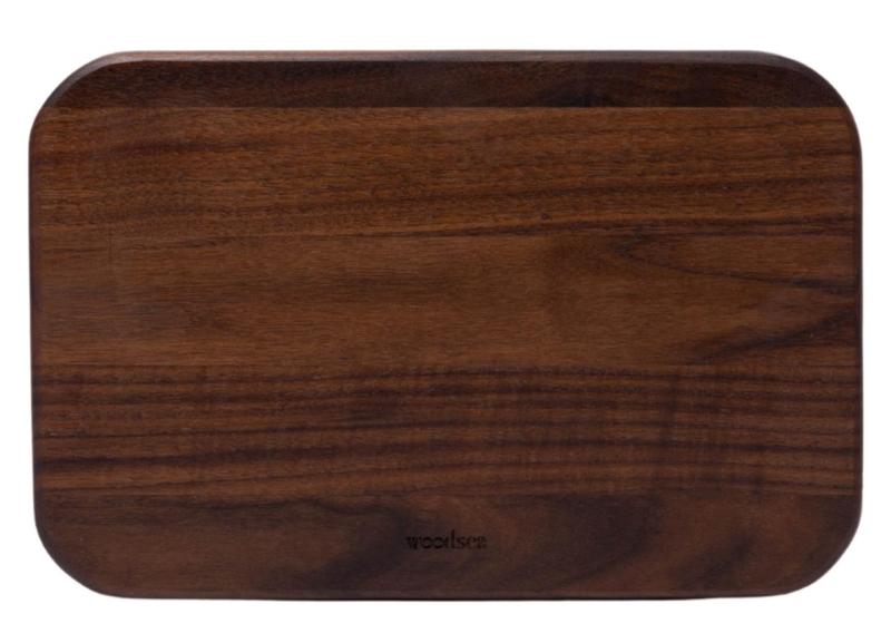 Macellaio Woodsea L - Tagliere in Legno di Noce 50x35cm 1208971532