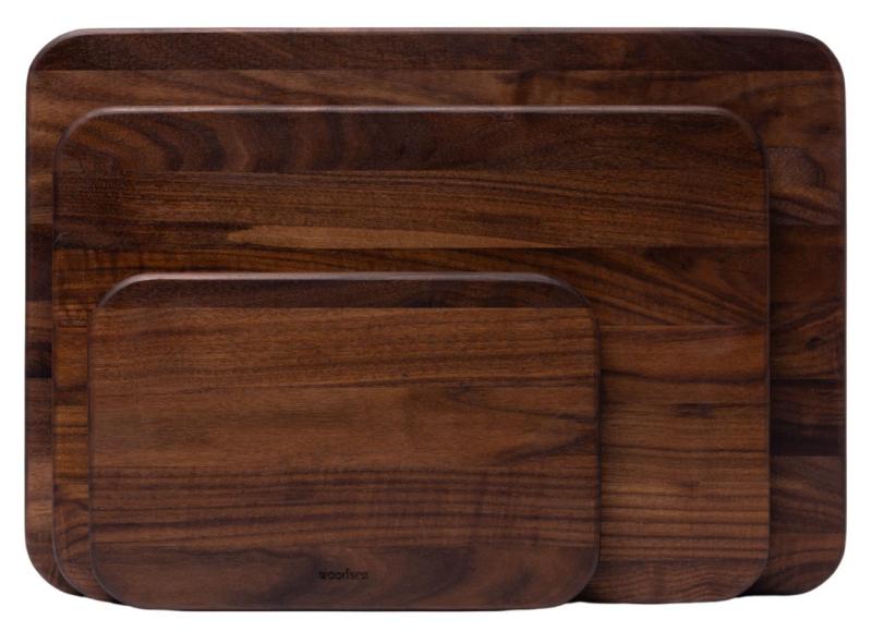 Macellaio Woodsea L - Tagliere in Legno di Noce 50x35cm 1208971532